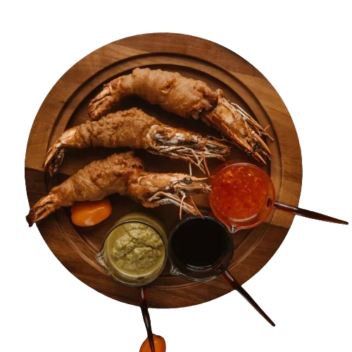 Menu 89 King Prawn Sizzler