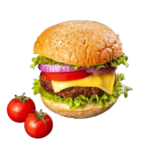 Menu 97 Cheese Burger