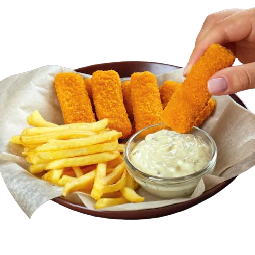 Menu 96 Cod Fingers