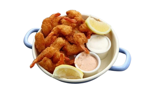 Menu 102 Fried Shrimp