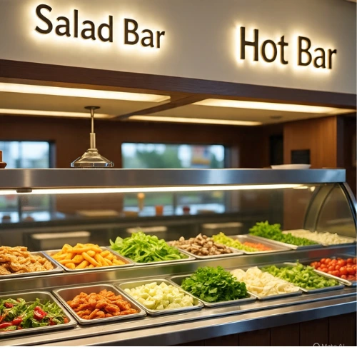 Menu 42 Salad Bar /Hot bar