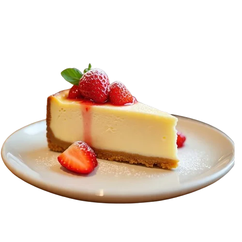 Menu 61 Strawberry Cheesecake