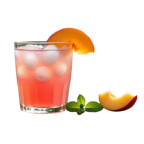 Menu 65 Peach Lemonade
