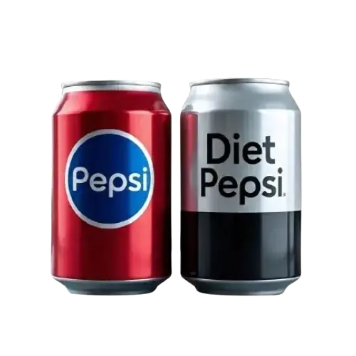 Menu 63 Pepsi & Diet Pepsi