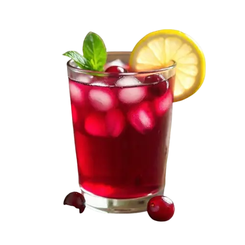 Menu 67 Cranberry Juice