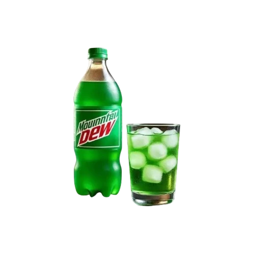 Menu 69 Mountain Dew