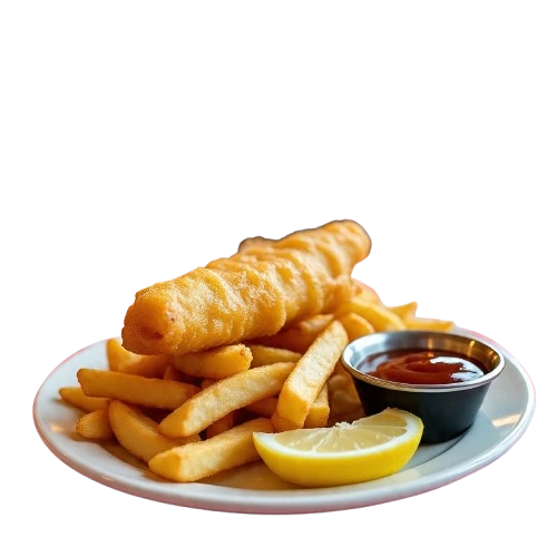 Menu 7 Fish And Chips