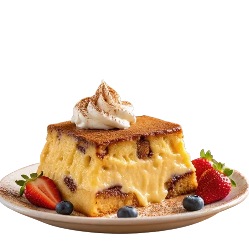 Menu 60 Home-Made Bread Pudding