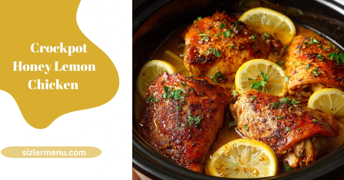 Crockpot lemon chicken