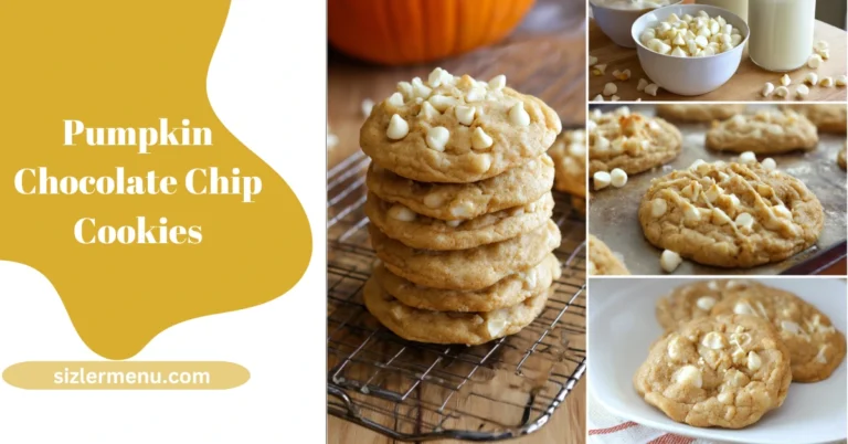 Pumpkin Chocolate Chip Cookies