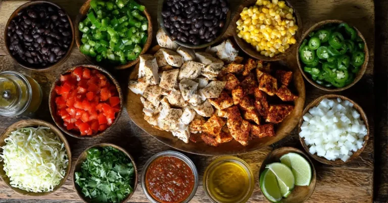 Spicy Southwest Chicken Salad: A Flavor-Packed Fresh Salad Recipe for Any Meal 2 ingridents