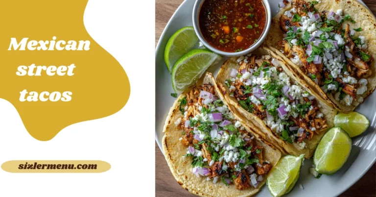 Mexican street tacos