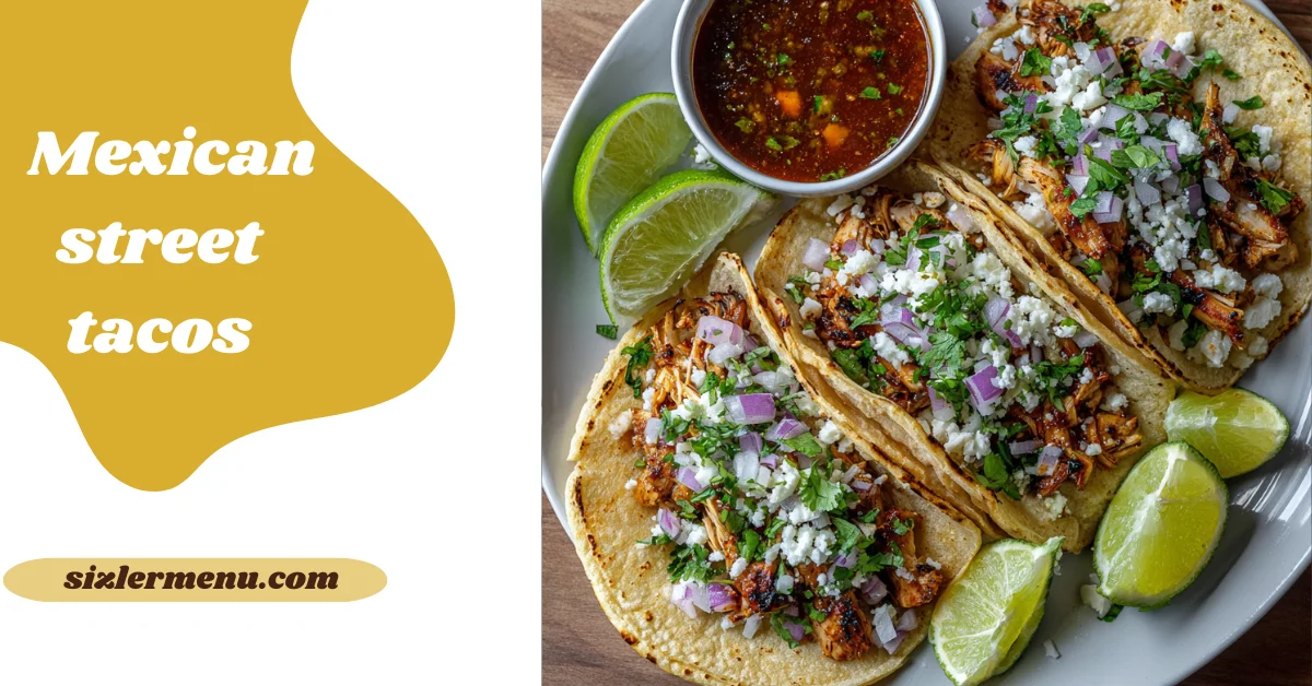 Mexican street tacos
