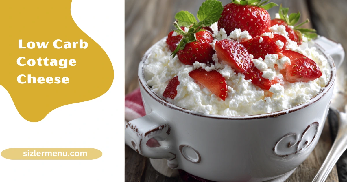 Low Carb Cottage Cheese Recipes