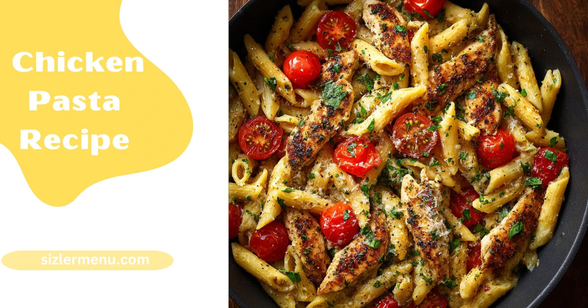 chicken pasta recipes