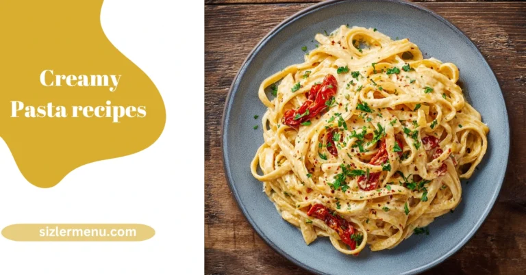 creamy pasta recipe