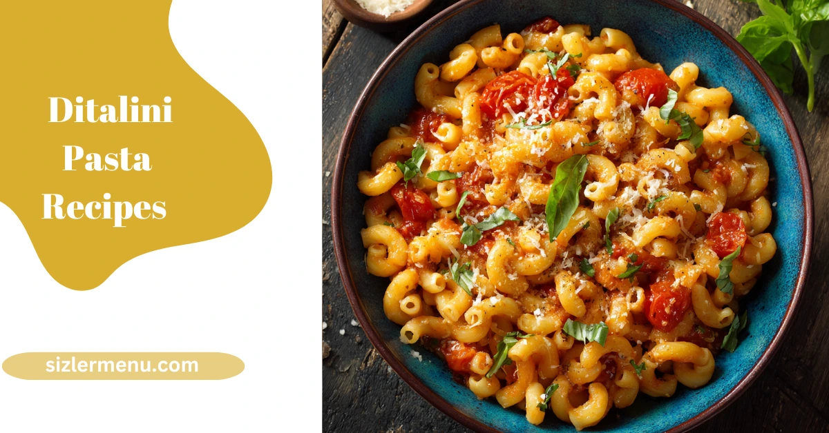 ditalini pasta recipe