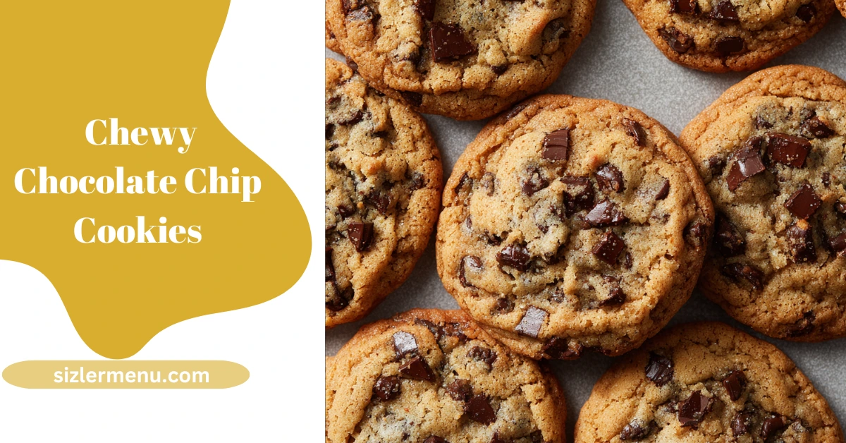 Chewy Chocolate Chip Cookies