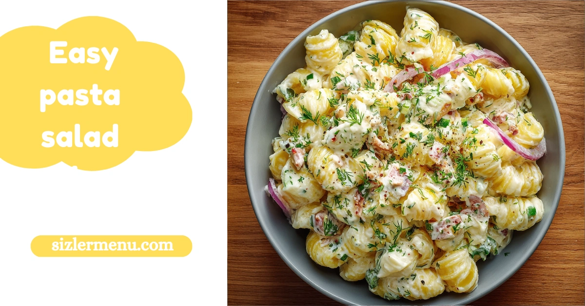 easy pasta salad recipes