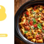 crockpot pasta recipes