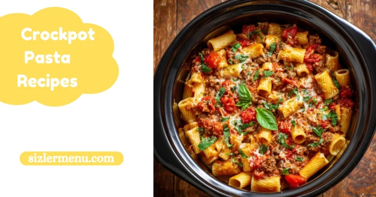 crockpot pasta recipes