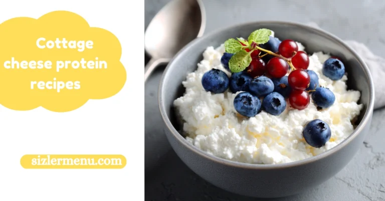 Cottage Cheese Protein Recipes: Easy, Nutritious, and Perfect for Everyday Meals 1 cottage cheese healthy recipes