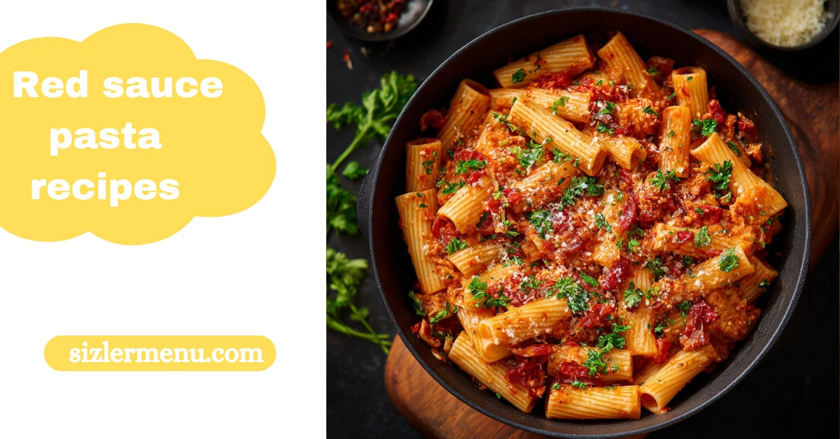 red sauce pasta recipes