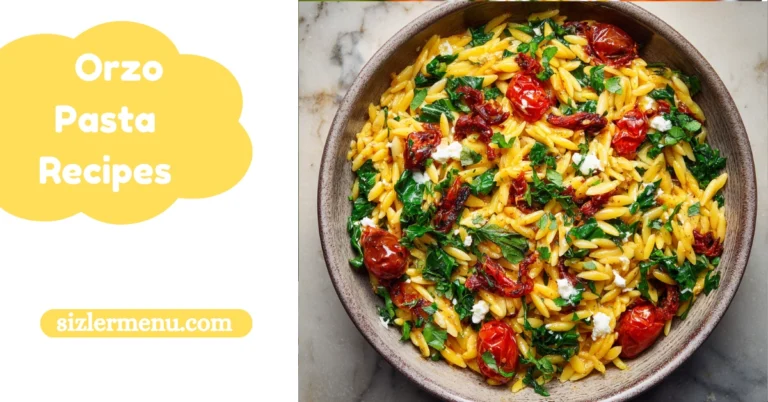 orzo pasta recipe
