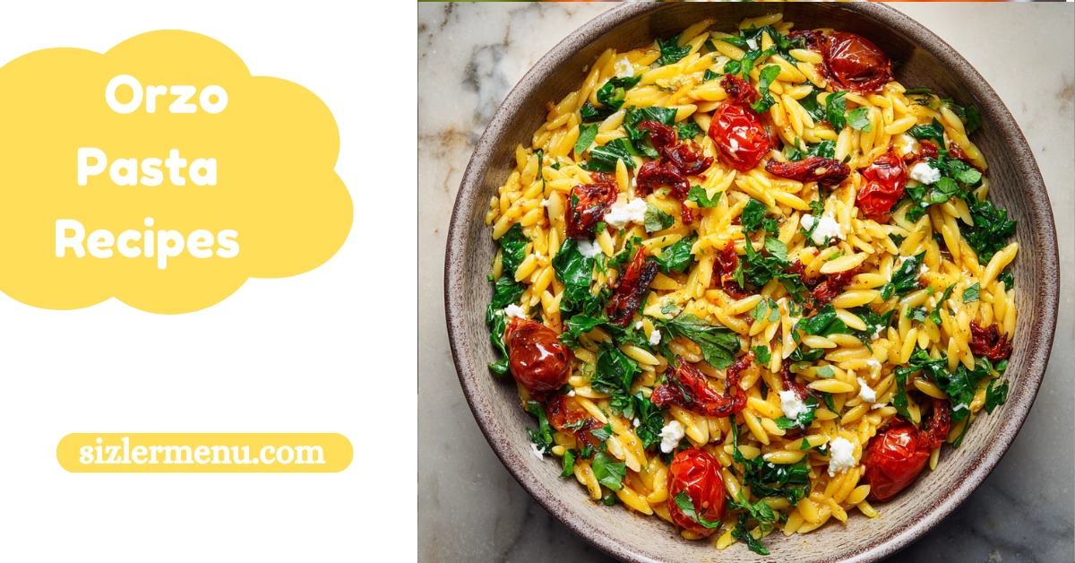 orzo pasta recipe