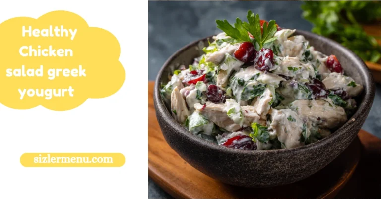 Healthy Chicken Salad with Greek Yogurt 2 Healthy Chicken Salad with Greek Yogurt