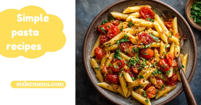 simple pasta recipe