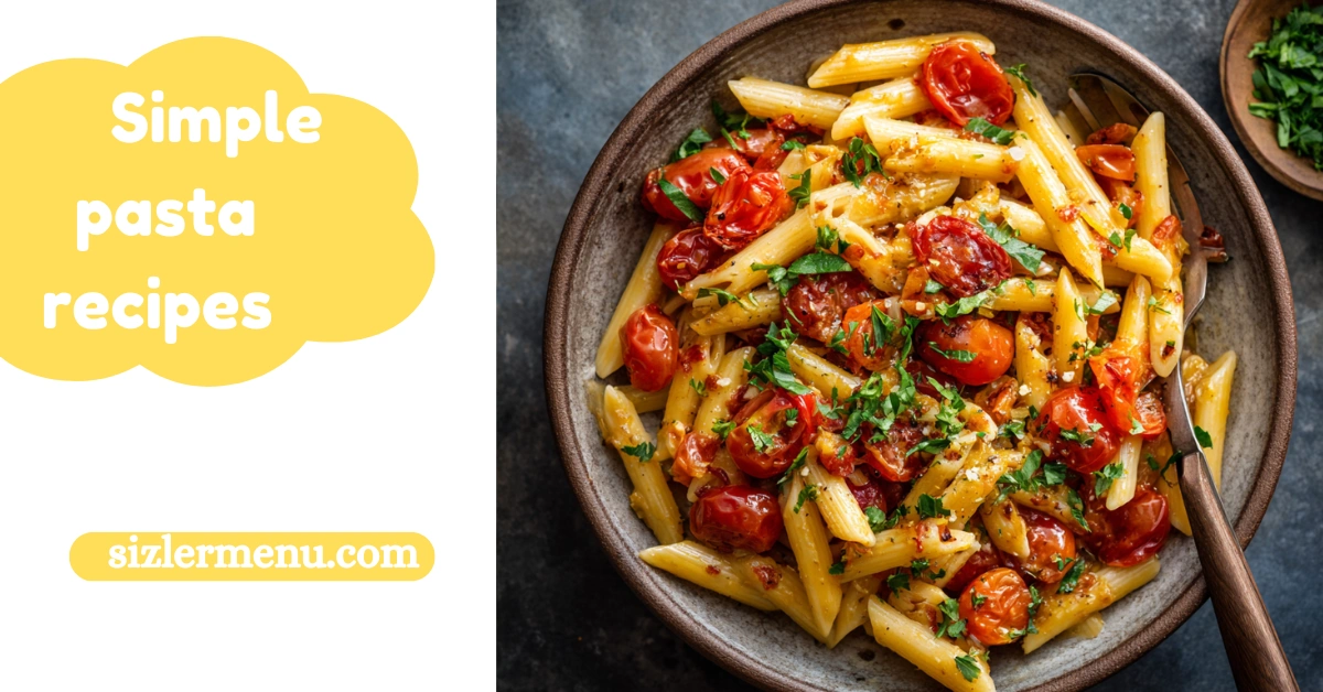 simple pasta recipe