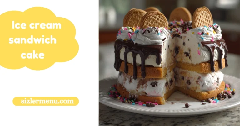 ice cream sandwich cake
