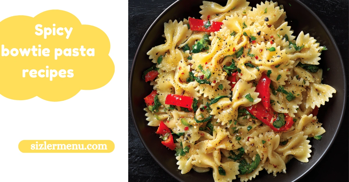 bowtie pasta recipes
