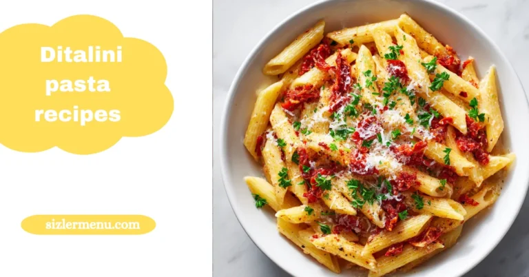 Ditalini Pasta Recipes – Creamy, Easy & One-Pot Favorites 7 ditalini pasta recipes