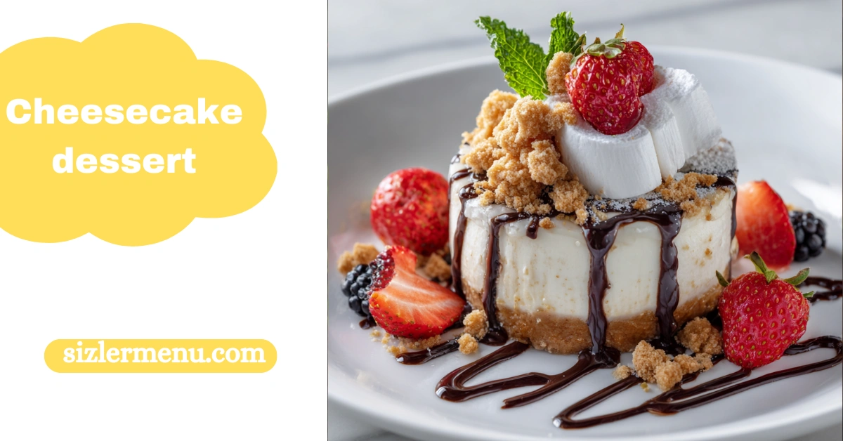 cheese cake dessert