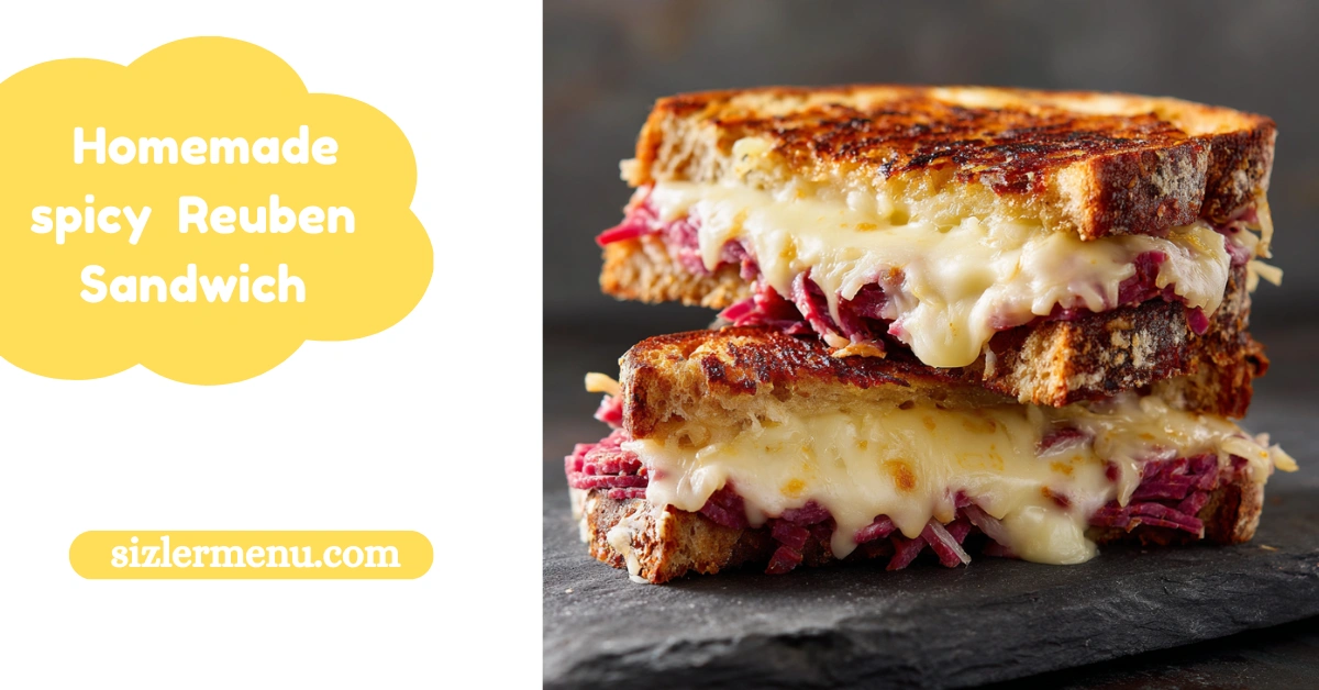 Reuben Sandwich Recipe: A Delicious Classic Made Easy 1 rebun sandwich
