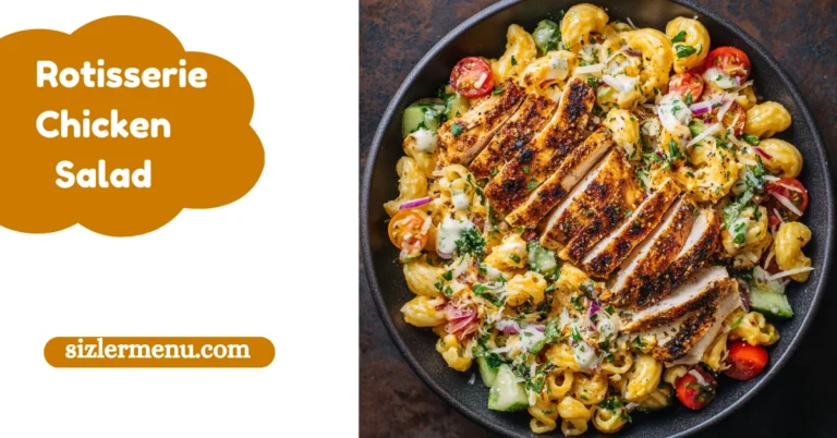 Rotisserie Chicken Salad