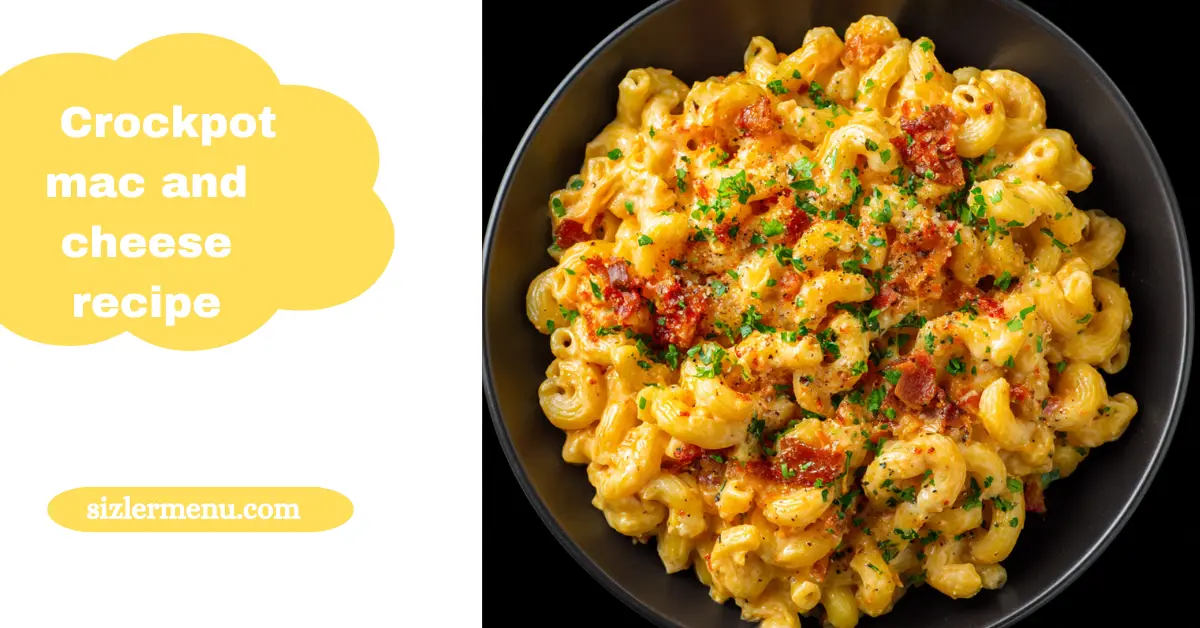 crockpot mac and cheese recipe