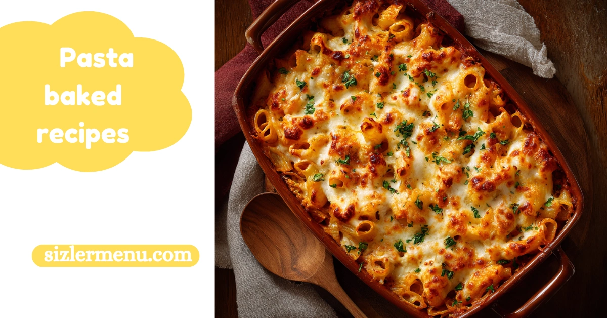 pasta baked recipe