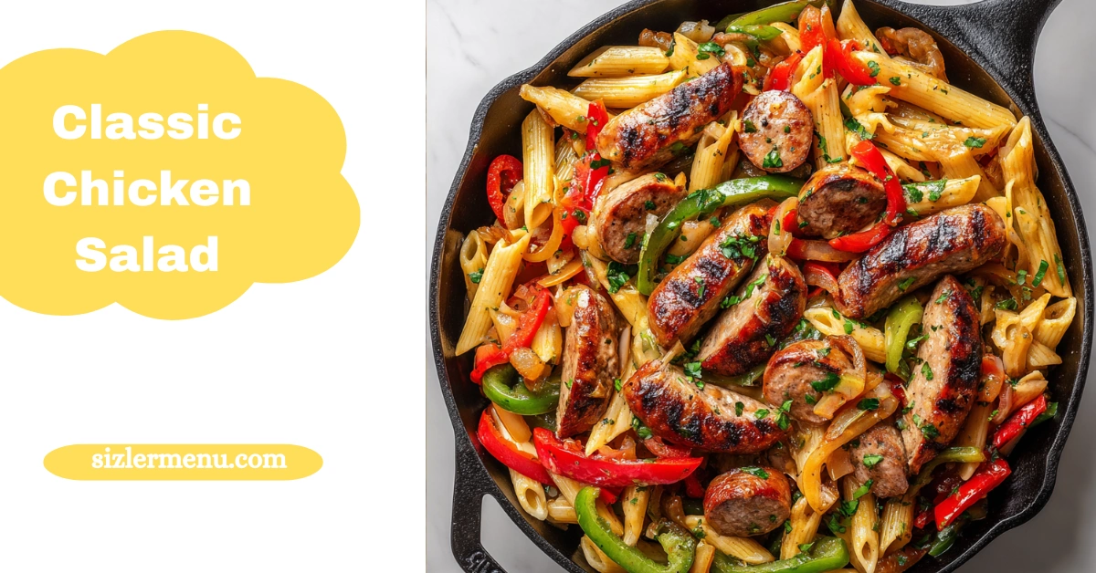 classic chicken salad