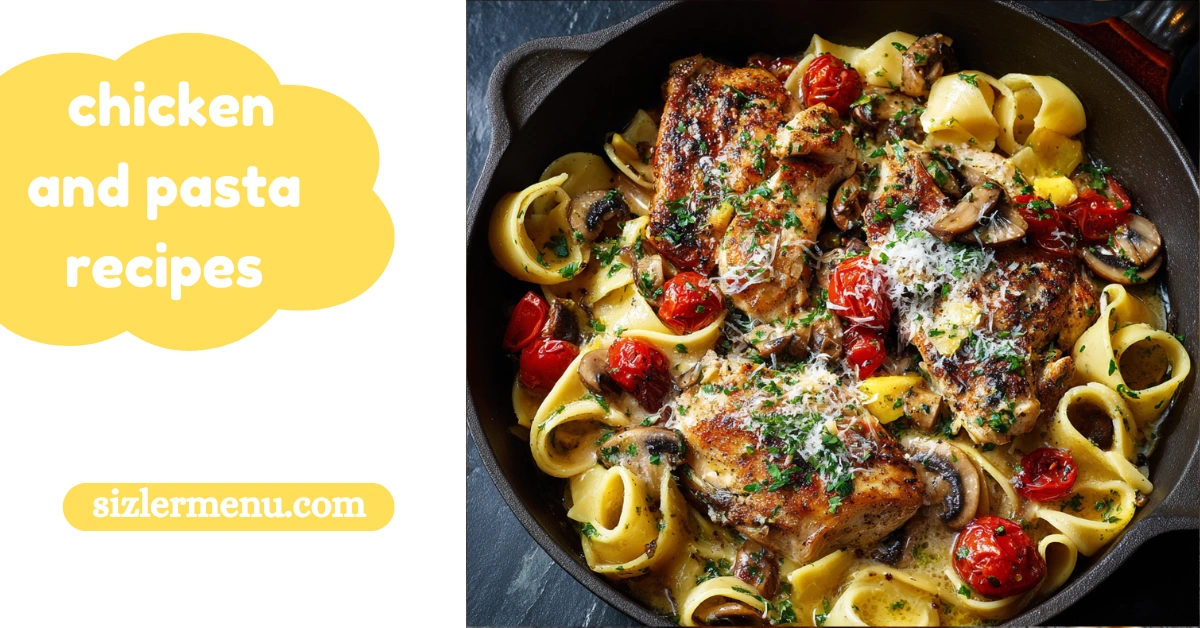 chicken and pasta recipes