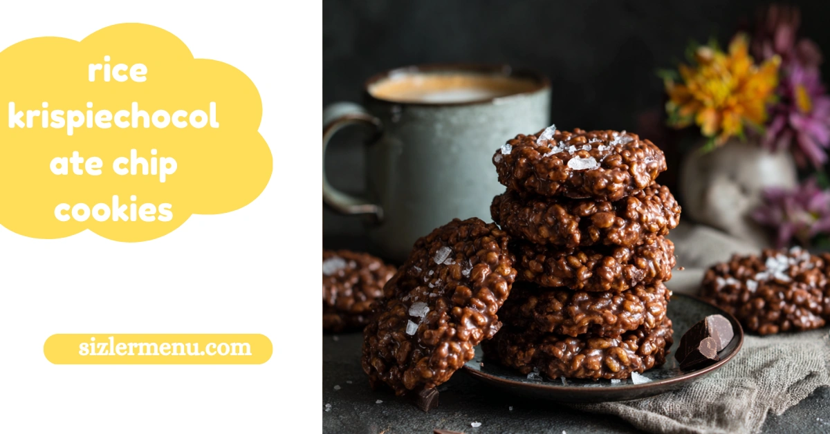 Rice Krispie Chocolate Chip Cookies – Crispy, Chewy & Irresistible 1 rice krispie chocolate chip cookies