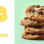 Mint chocolate chip cookies