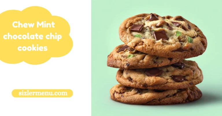Mint Chocolate Chip Cookies: A Fresh Twist on a Classic Favorite 5 Mint chocolate chip cookies