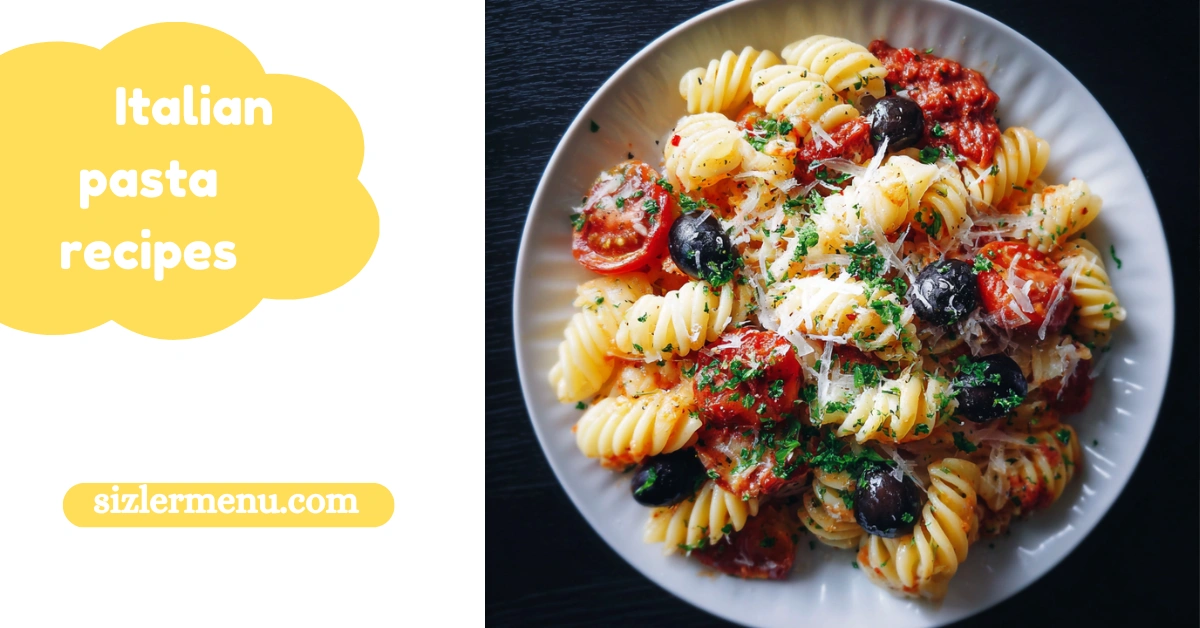 italian pasta recipes