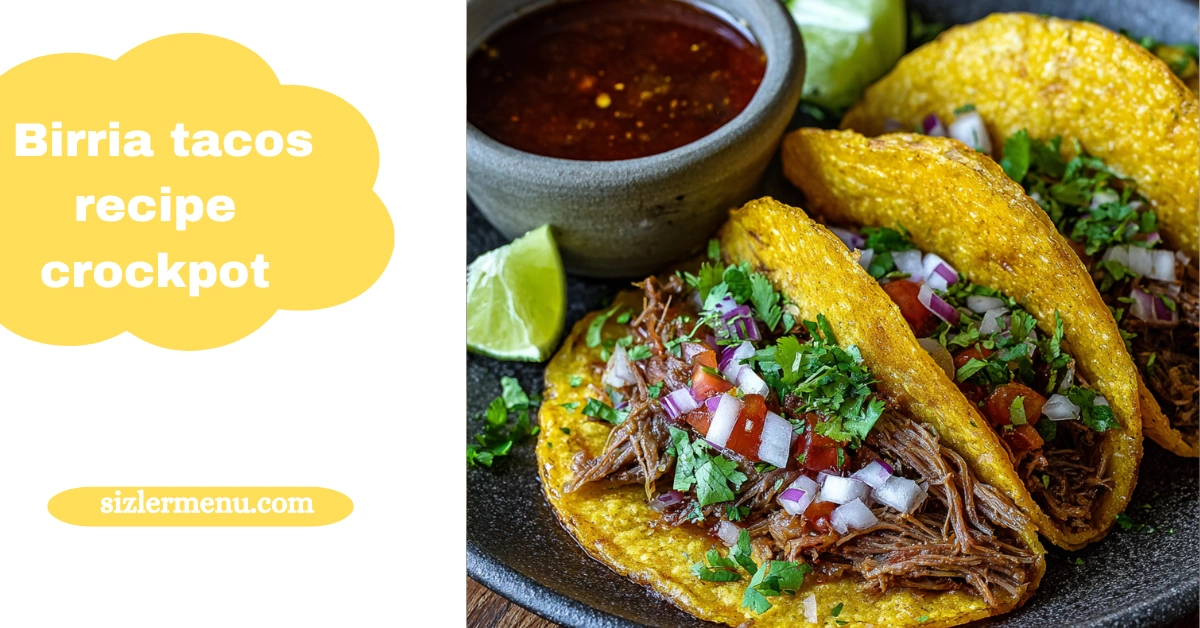 birria tacos recipe crockpot