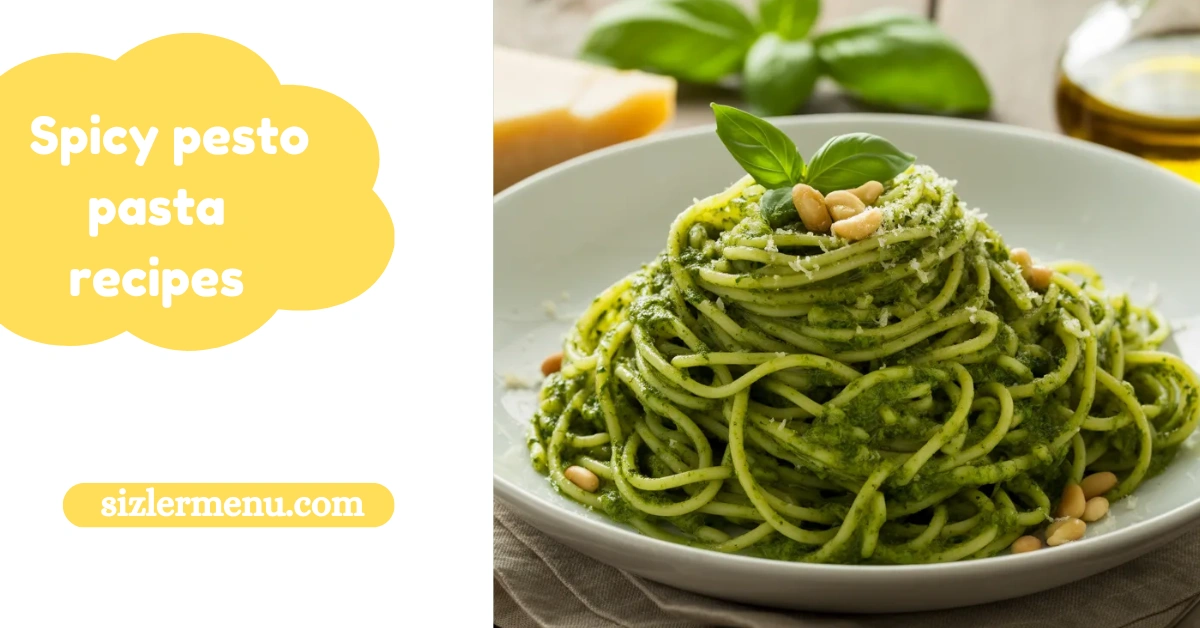 pesto pasta recipes