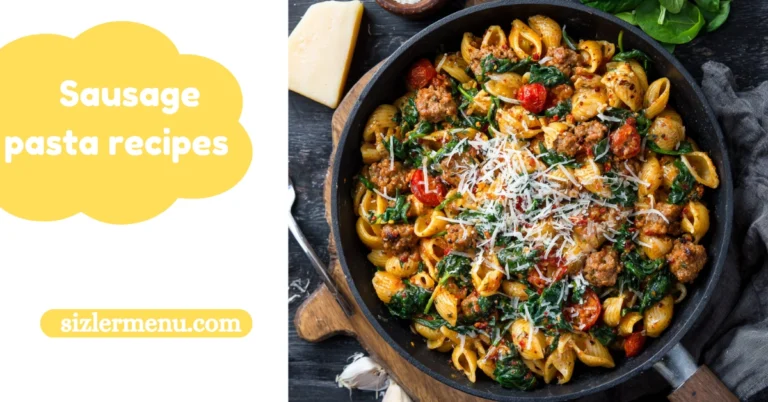 Sausage Pasta Recipes