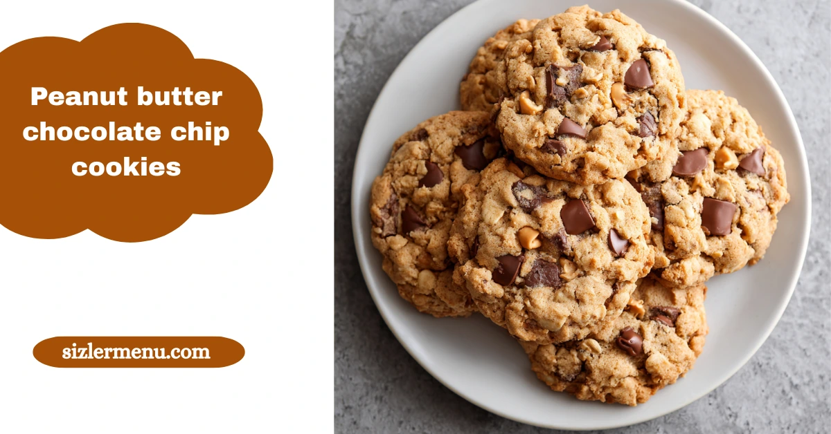 Peanut Butter Chocolate Chip Cookies